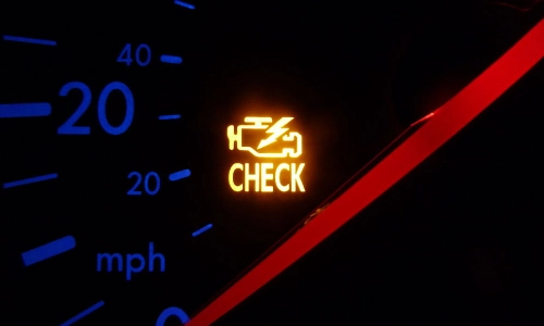 What to do when check engine light comes on