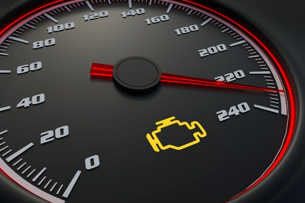 Common reasons for the check engine light to come on