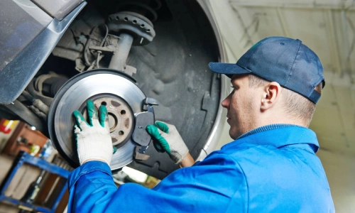 When to Check for Signs of Worn Brake Pads and Rotors