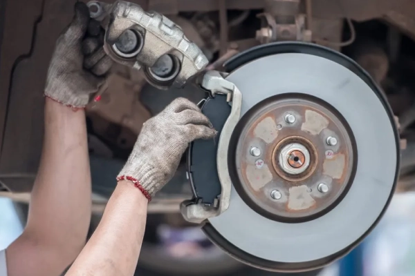 signs of worn brake pads