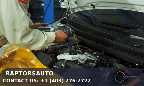 Toyota oil change Calgary