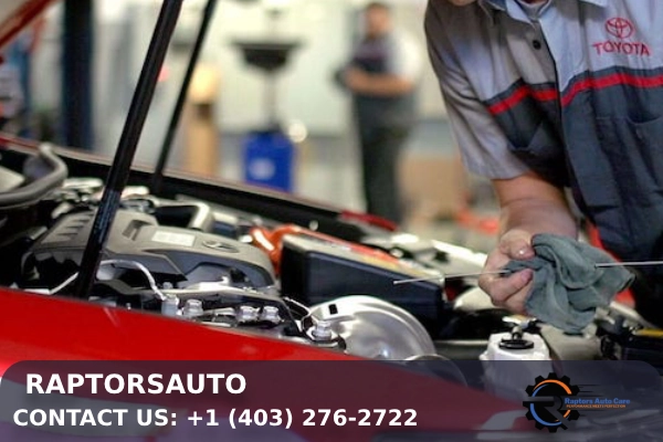 Toyota Oil Change in Calgary