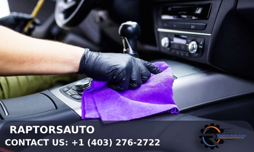 Interior Car Detailing Calgary — Deep Cleaning & Restoration