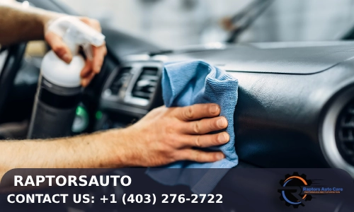 Benefits of Interior Car Detailing in Calgary