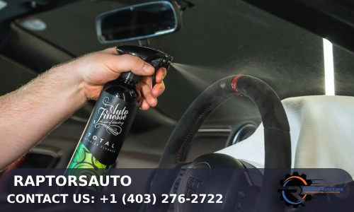 What’s Included in Interior Car Detailing in Calgary?