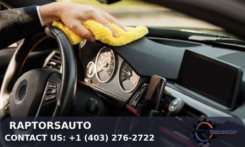 Interior Car Detailing in Calgary – Step-by-Step Process