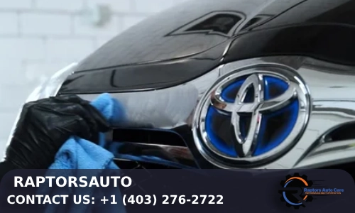 Types of Toyota Car Detailing Services in Calgary