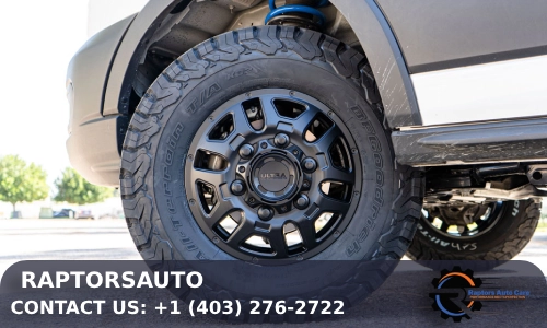 Replacing One Tire on an AWD Vehicle