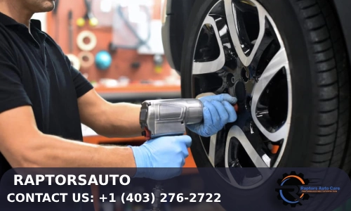 Mobile Tire Services Calgary – We Come to You