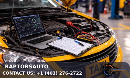 What Is Included in Uber inspection Calgary & Taxi inspection Calgary