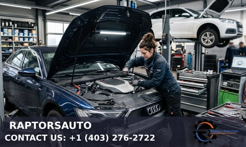 Mobile Audi Repair Calgary – We Come to You