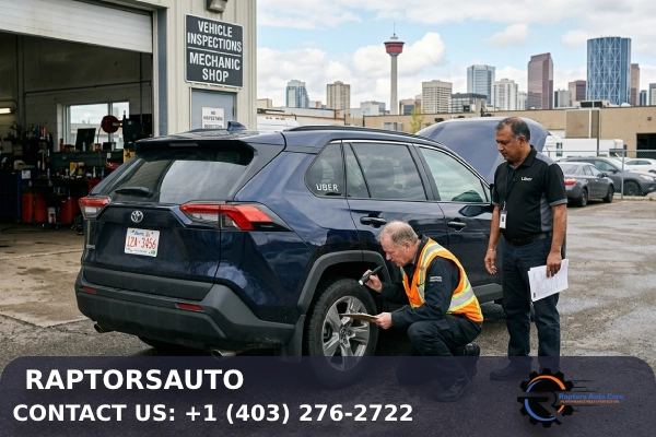ELVIS Inspection Calgary | Uber Approved Fast Vehicle Check
