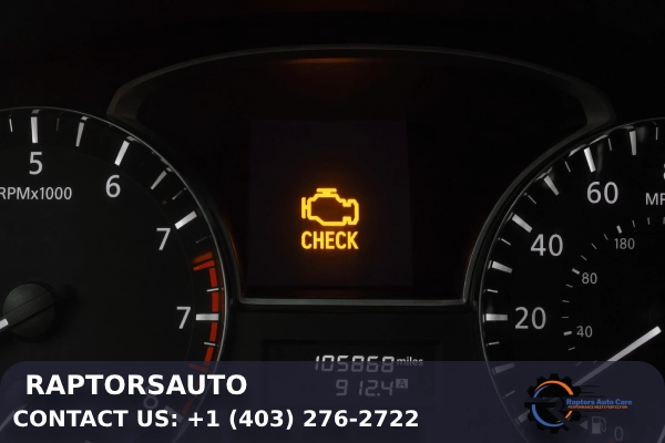 Flashing Check Engine Light Calgary? | Expert Auto Repair