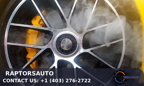 Why Do My Brakes Smell Like Burning Rubber?
