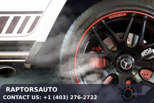 Cause of Burning Smell from Brakes? & Free Calgary Inspection