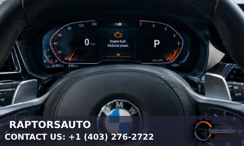 Is It Safe to Drive With the BMW Check Engine Light On?