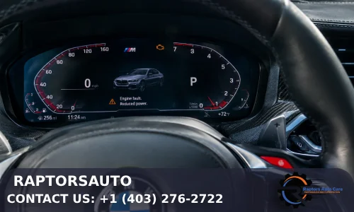 What to Do When the BMW Check Engine Light Comes On