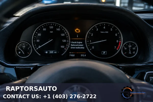 BMW Check Engine Light Meaning: Causes & What to Do Now