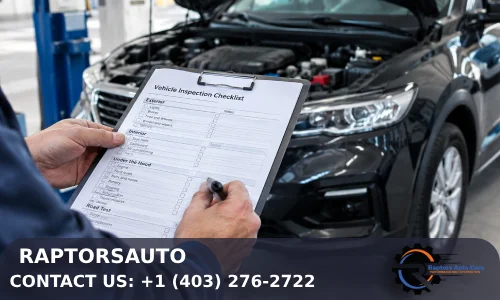 How to Book Your Inspection With Raptorsauto