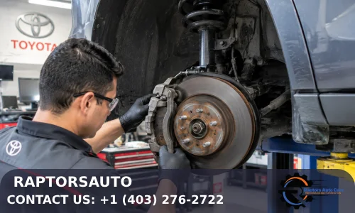 Toyota Brake Repair Calgary: Warning Signs, Costs and What to Expect