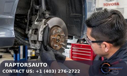 Toyota Brake Repair Calgary: Warning Signs You Should Never Ignore