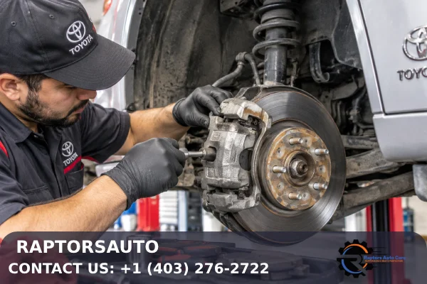 Toyota Brake Repair Calgary | Honest Brake Checks and Quotes